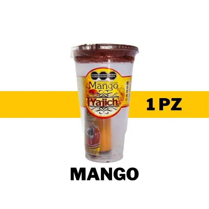 CO VASO YAJICH MANGO 1 PZ