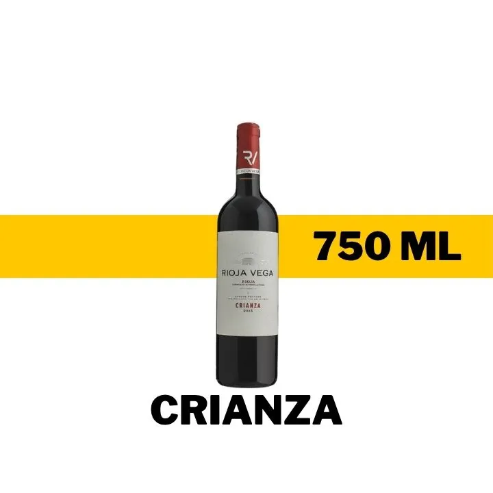 V.T.E. RIOJA VEGA CRIANZA 750 ML