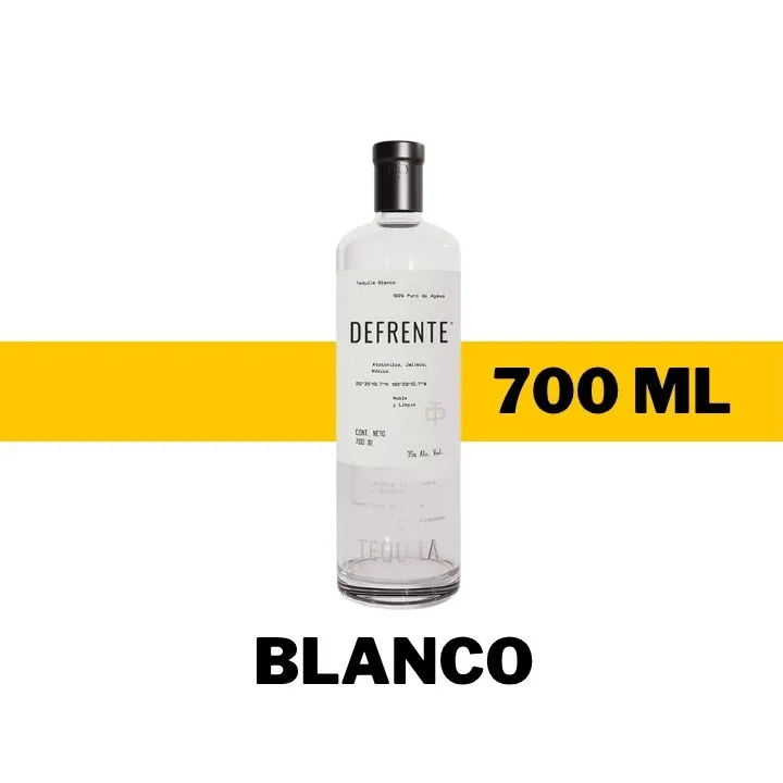 TEQUILA DEFRENTE BLANCO 700 ML
