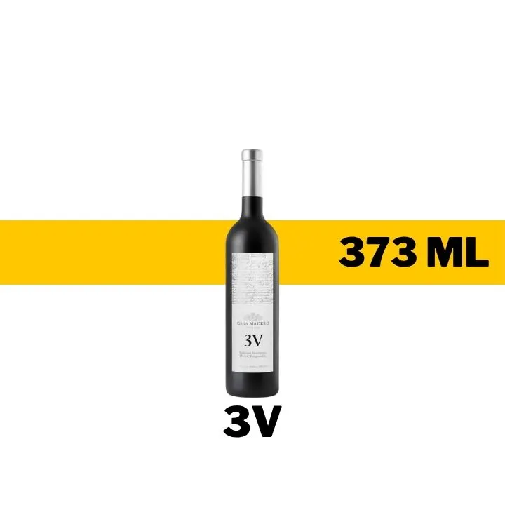 V.T.M. CASA MADERO 3V 375 ML