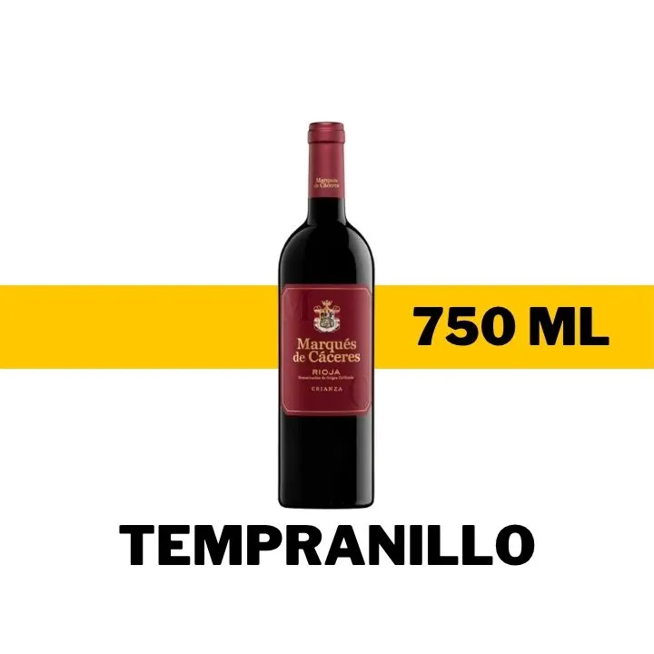 V.T.E. MARQUES DE CACERES 750 ML