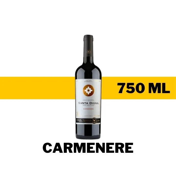 V.T.C. SANTA DIGNA CARMENERE 750 ML
