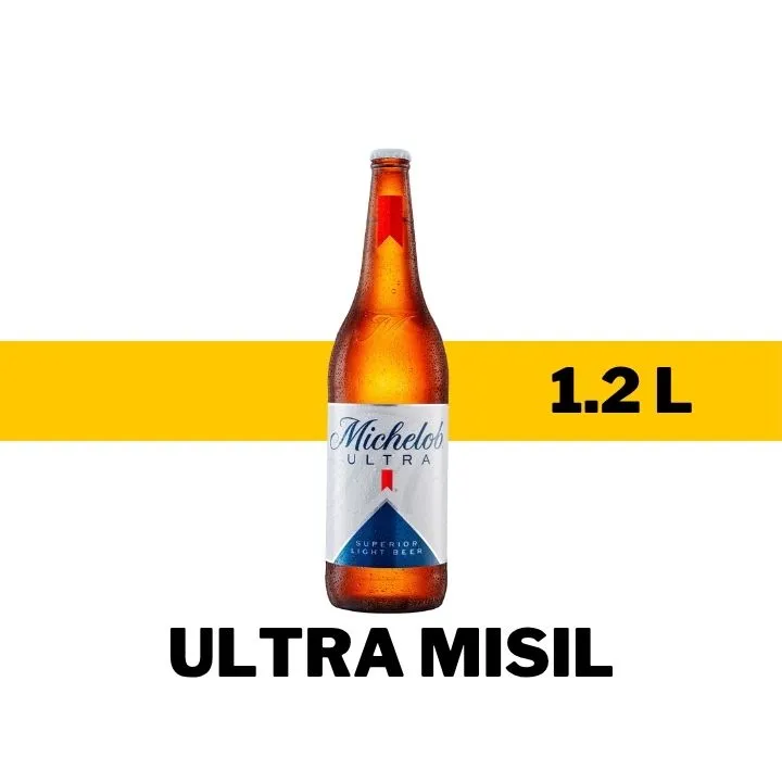 CERVEZA MICHELOB ULTRA MISIL 1.2 L RET
