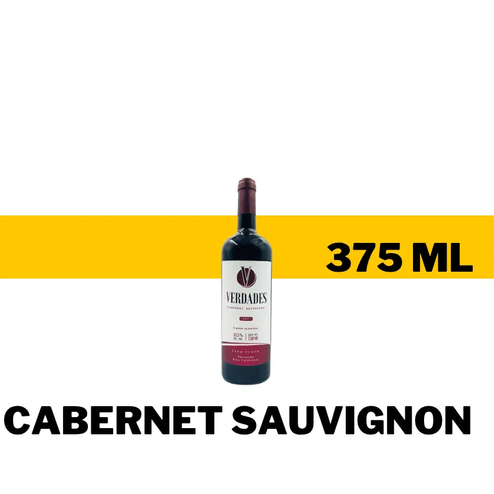 MINI V.T.M. VERDADES CABERNET SUAVIGNON 375 ML