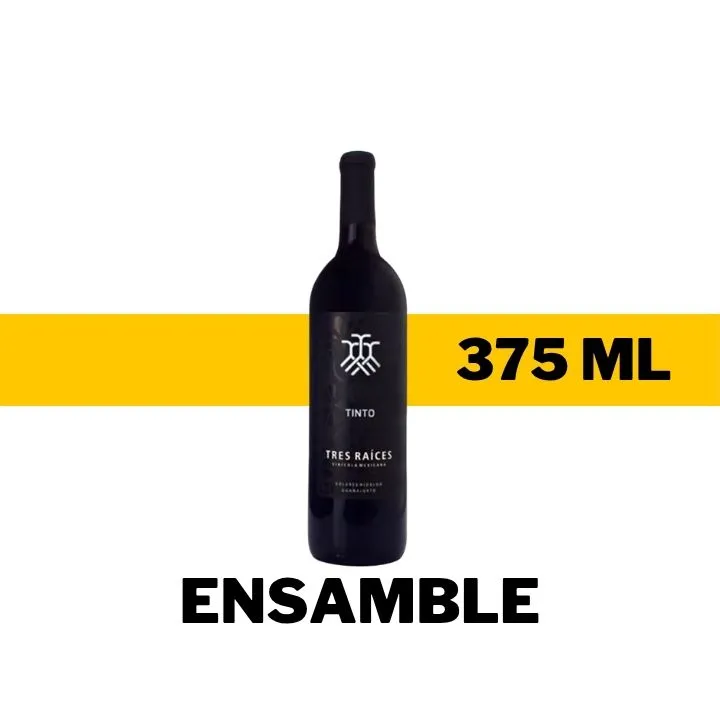 MINI V.T.M. TRES RAÍCES ENSAMBLE 375 ML