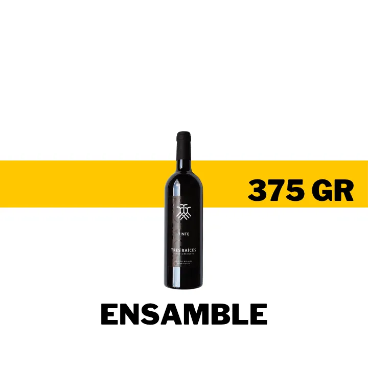 MINI V.T.M. TRES RAÍCES ENSAMBLE 375 ML