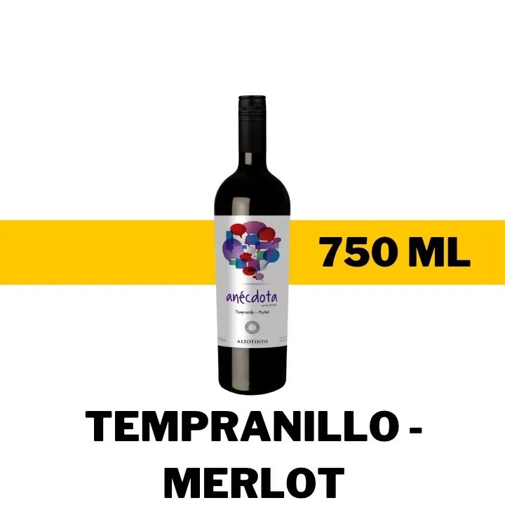 V.T.M. ANÉCDOTA TEMP - MER 750 ML