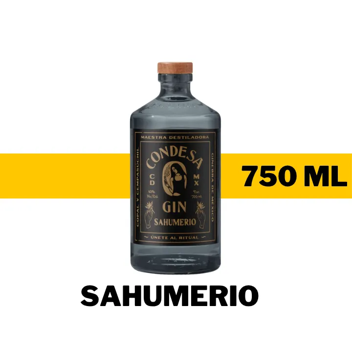 GINEBRA CONDESA SAHUMERIO 750 ML