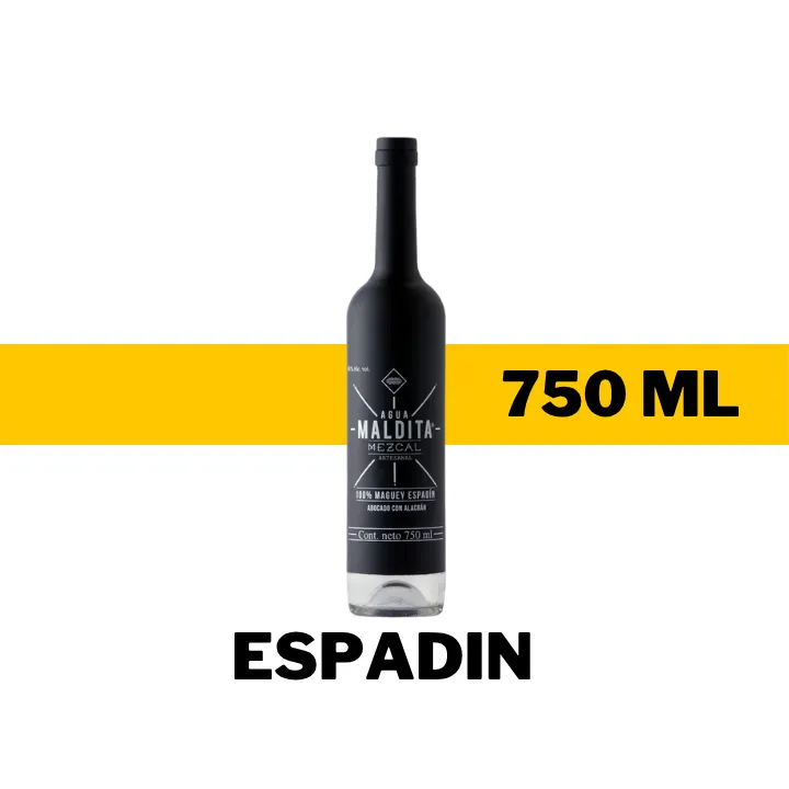MEZCAL AGUA MALDITA 750 ML