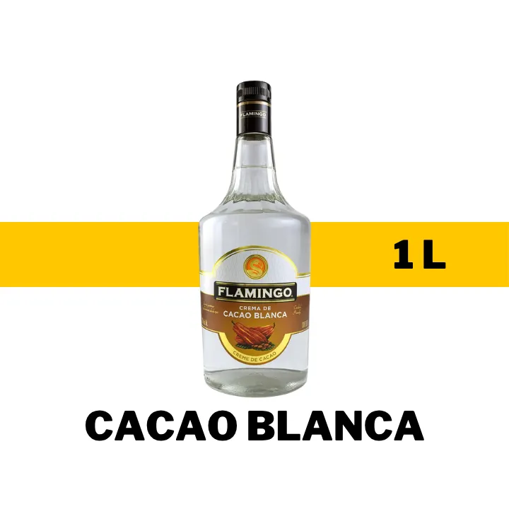 LICOR FLAMINGO CACAO BLANCA 1 L
