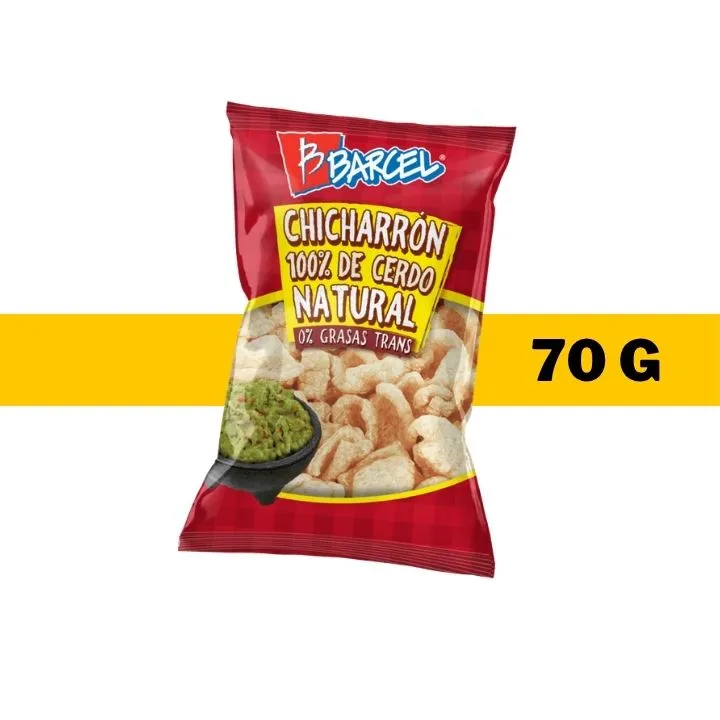BOT BARCEL CHICHARRON DE CERDO 70 G