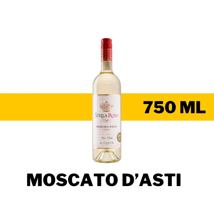 V.B.U. STELLA ROSSA MOSCATO D'ASTI 750 ML