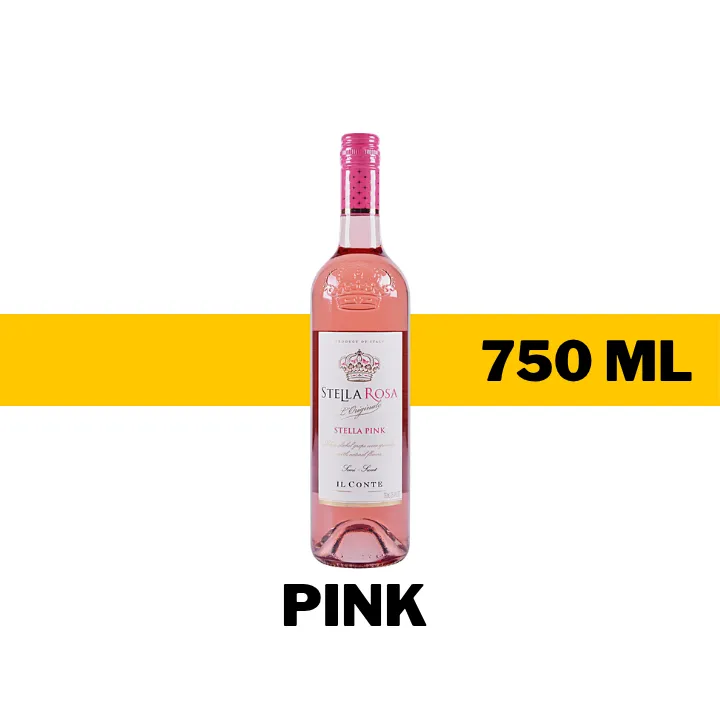 V.R.U. STELLA ROSA PINK 750 ML