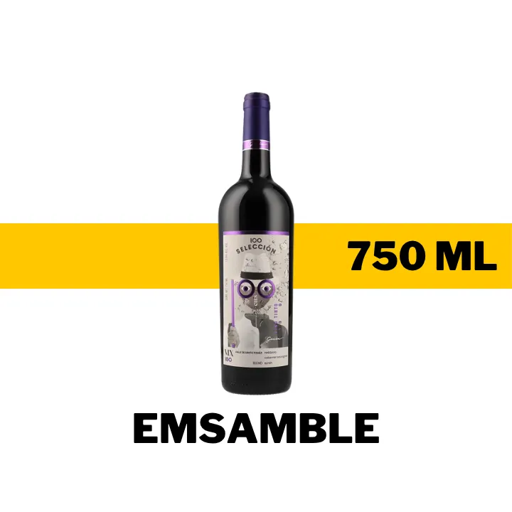 V.T.M. 100 SELECCION BLEND 750 ML
