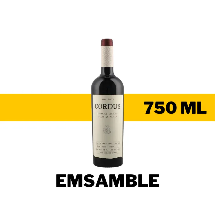 V.T.M. CORDUS ENSAMBLE ESENCIAL 750 ML