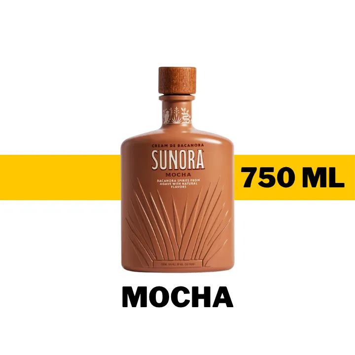 CREMA BACANORA SUNORA MOCHA 750 ML