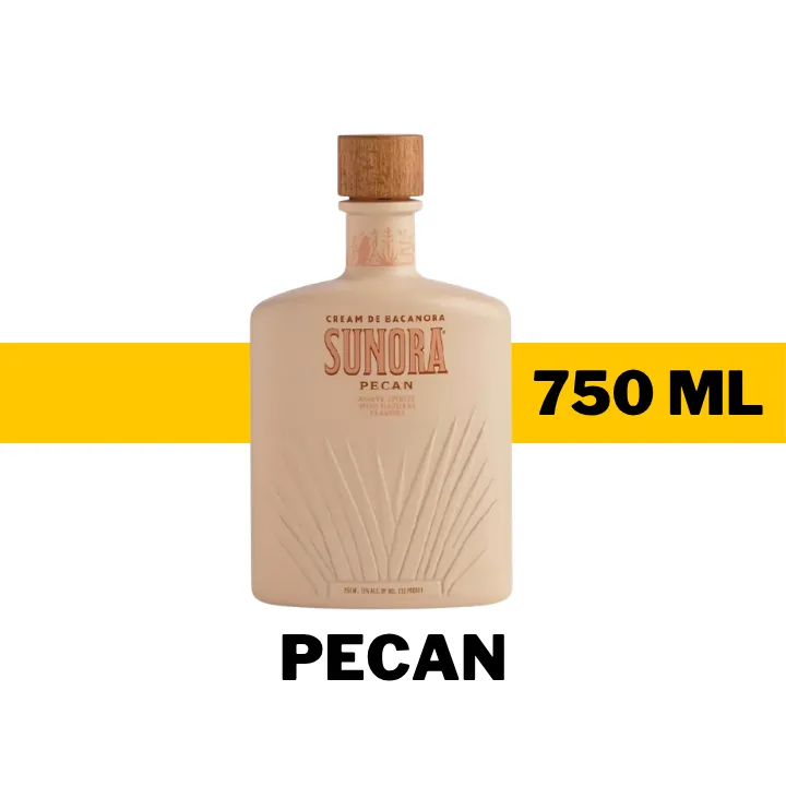 CREMA BACANORA SUNORA PECAN 750 ML