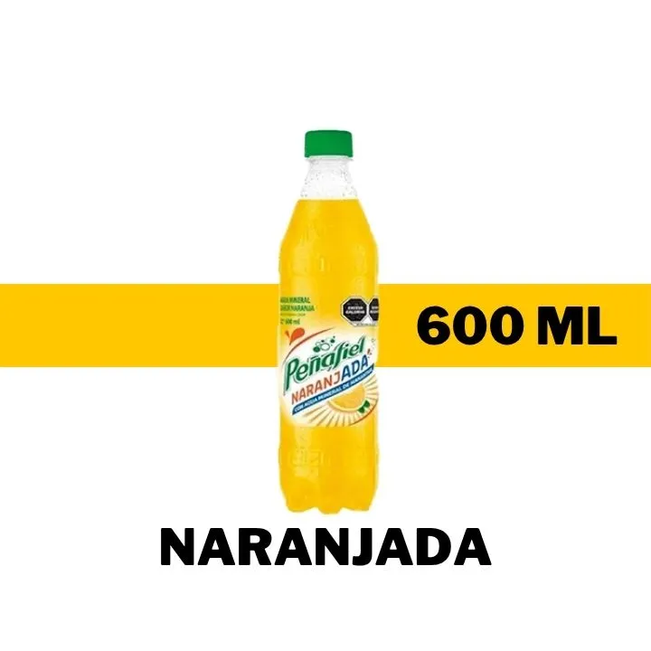 BEB PEÑAFIEL NARANJADA 600 ML